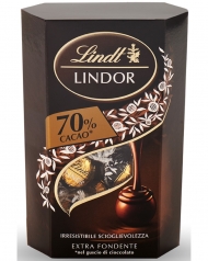 LINDT CORNET GR.200 NERO 70%